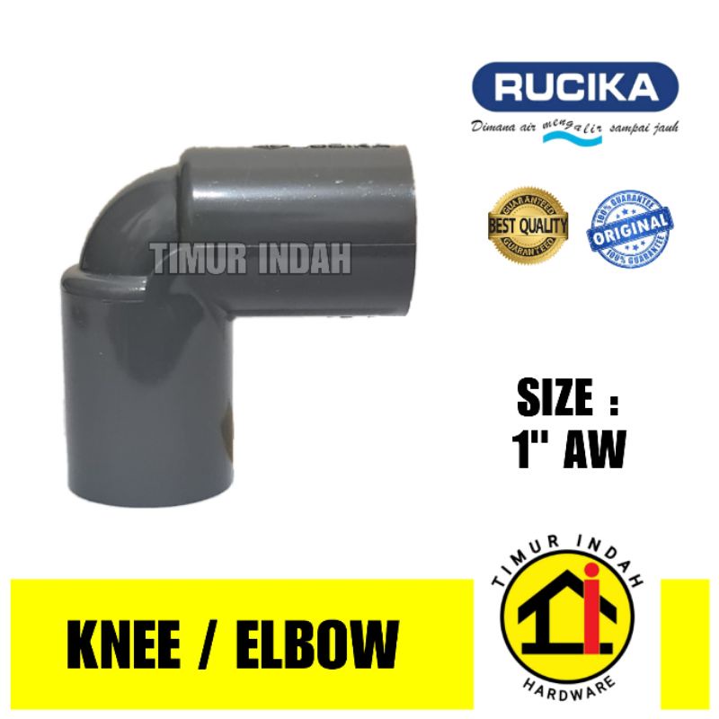 Knee 1” AW / Elbow 1” AW - RUCIKA