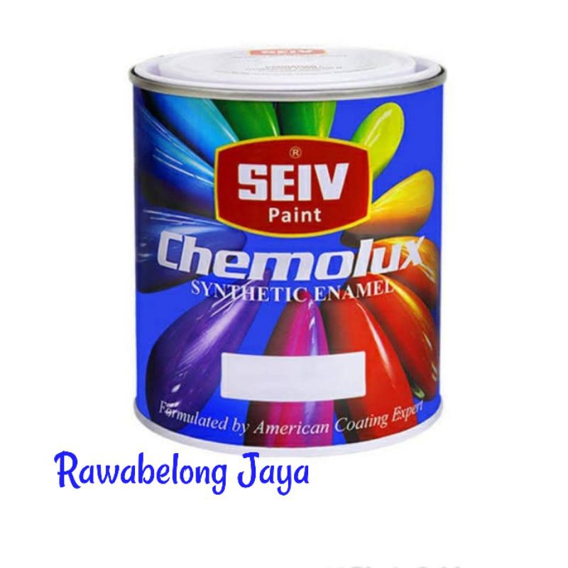 Jual Seiv Chemolux Warna Doff Kg Cat Kayu Besi Shopee Indonesia