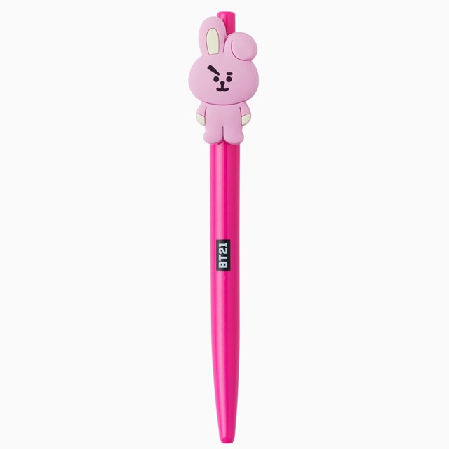 

READY STOCK!! BT21 COOKY GEL PEN - ORIGINAL FROM LINE STORE