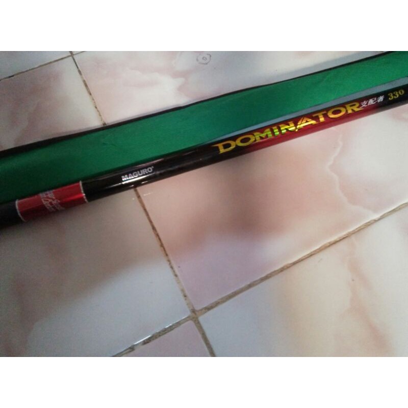 Joran Tegek Maguro Dominator  ukuran 330 cm