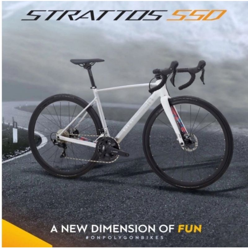 Strattos S5Rims Size L dan S5D Size M 2022
