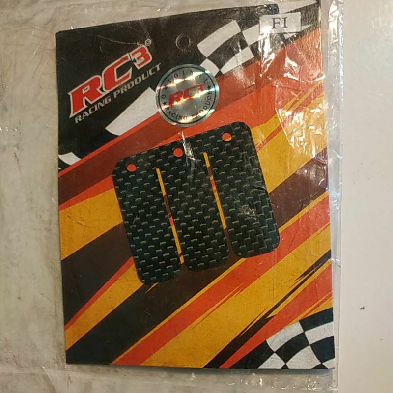 membran karbon fiz r racing