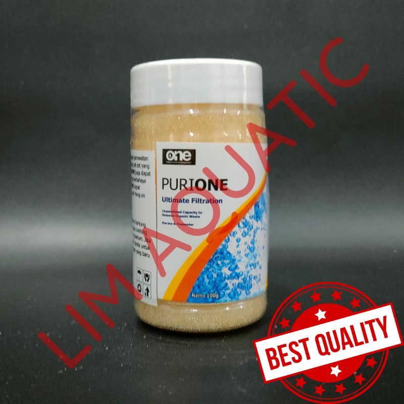 PURIONE 100 GRAM ULTIMATE MEDIA FILTER PENJERNIH AIR AQUARIUM AQUASCAPE / PURIONE