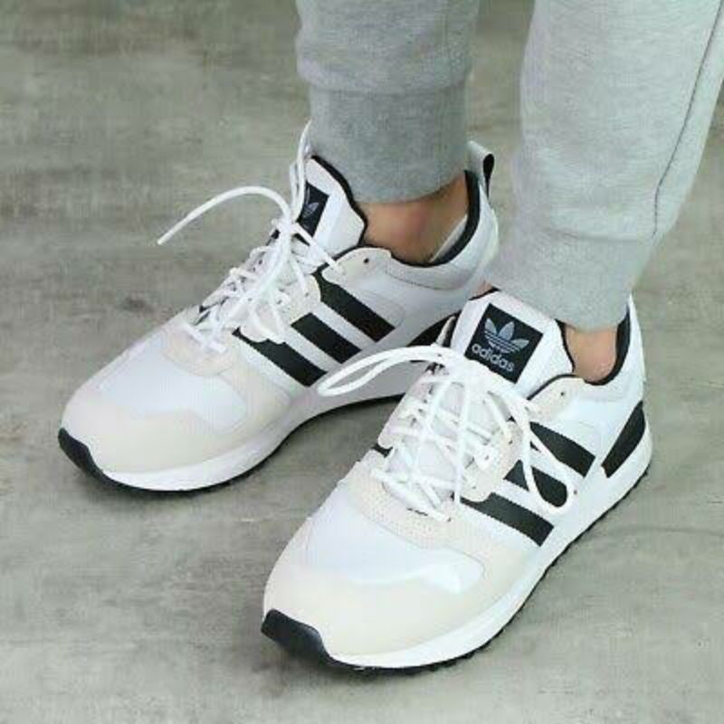 (size 43⅓) adidas  ZX 700 HD Pria Putih Sneaker FY1103 BNIB