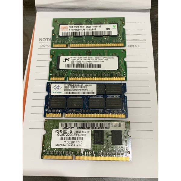 ram laptop