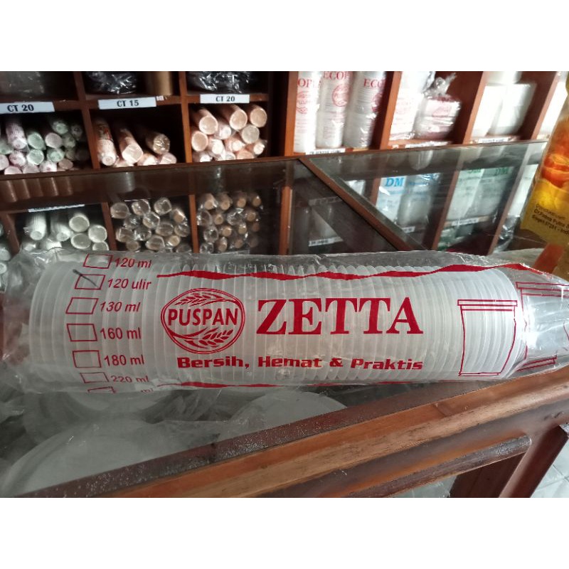 cup 120 ml zetta