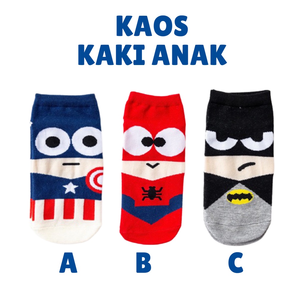 GLORYKIDZ Kaos Kaki Anak perempuan laki laki pendek Kaus kaki baby balita SC2110 SC2114