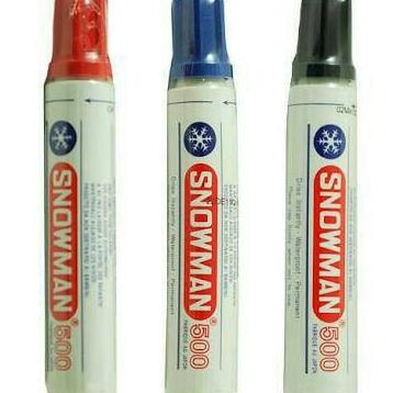 

Snowman Spidol Permanen J-500