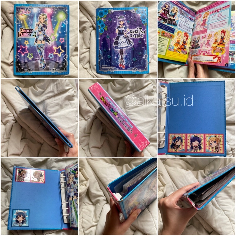 (booked) Official Aikatsu Binder