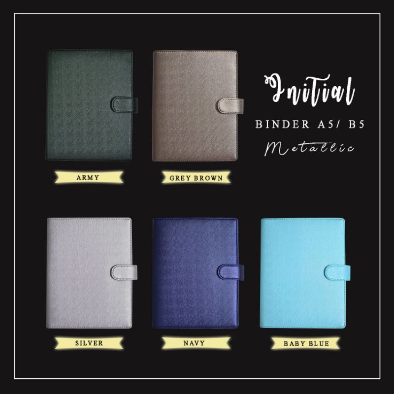 Binder A5 Custom Binder Kulit Kado Binder