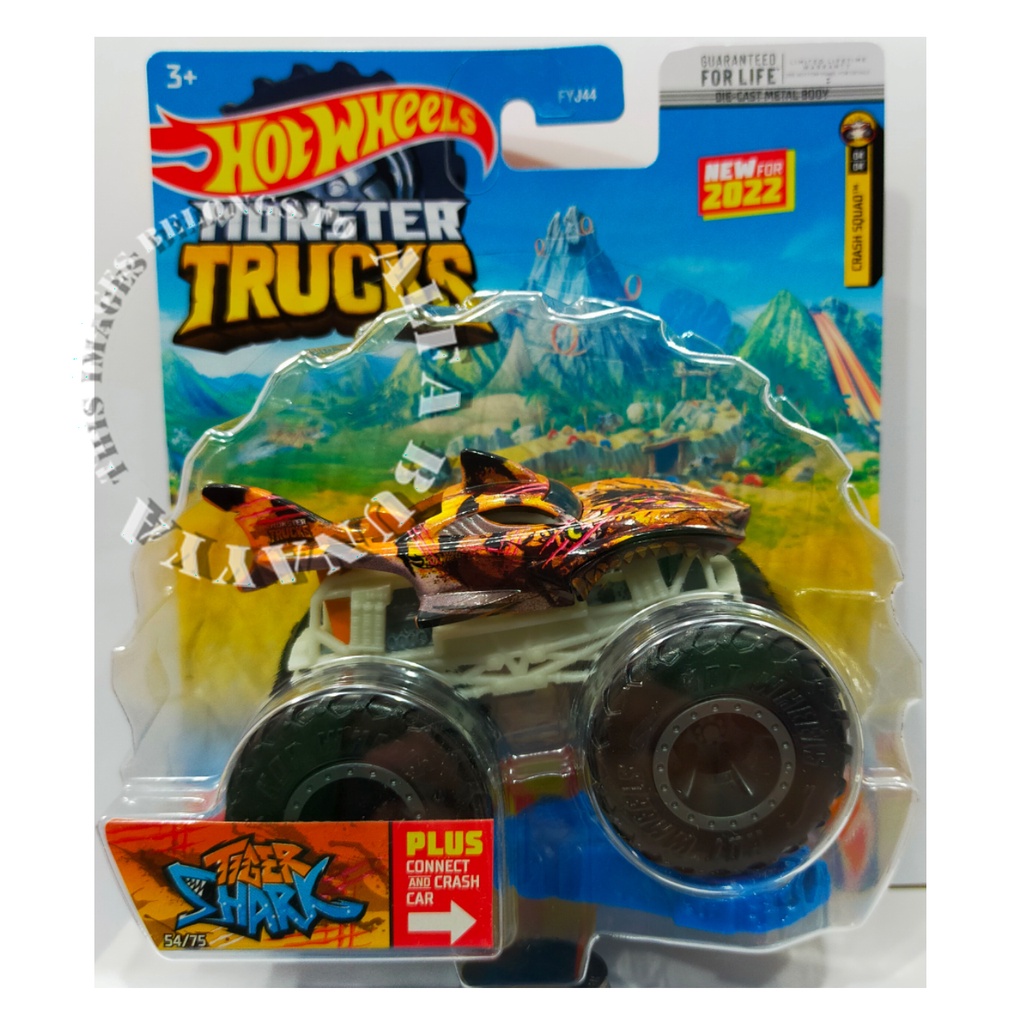 HOT WHEELS Monster Trucks - SERI H - Hotwheels Truck Original - Mainan Diecast Truk