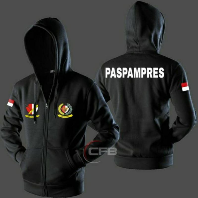 JAKET SWEATER PASPAMPRES