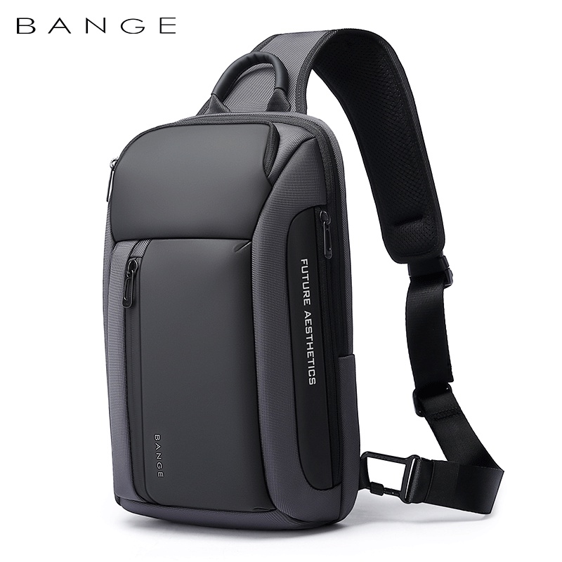 Bange Tas Selempang Pria Waist Bag Pria Sling Bag Pria BG7566