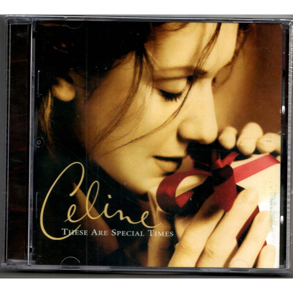 Celine Dion These Are Special Times Cd Christmas Lagu Rohani Natal Shopee Indonesia