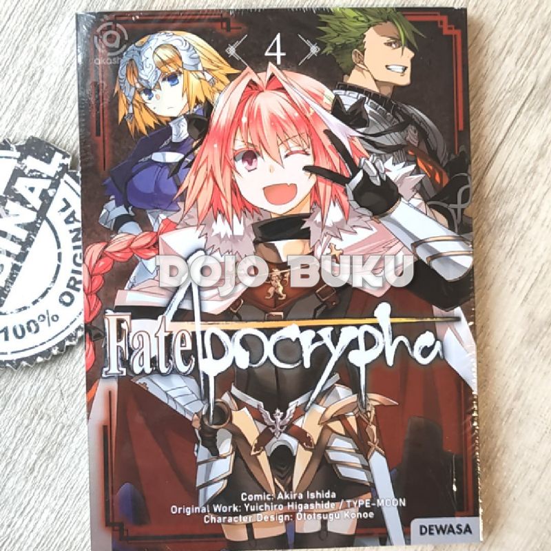 Komik AKASHA : Fate/Apocrypha by Akira Ishida/Yuiciro Higaside/TYP