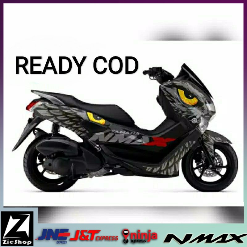 Decal nmax old full body Striping motor nmax 155 Sticker motor Stiker nmax155 variasi