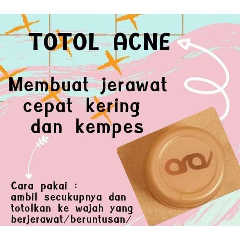 totol acne anzora