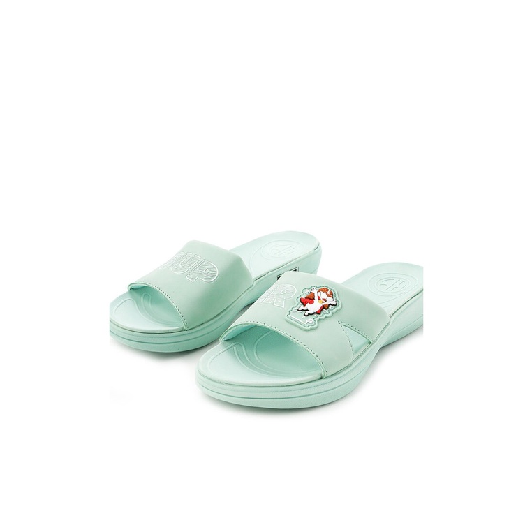 SANDAL SLIDE HUSH PUPPIES WANITA ORIGINAL CASUAL TERBARU HIJAU HW07