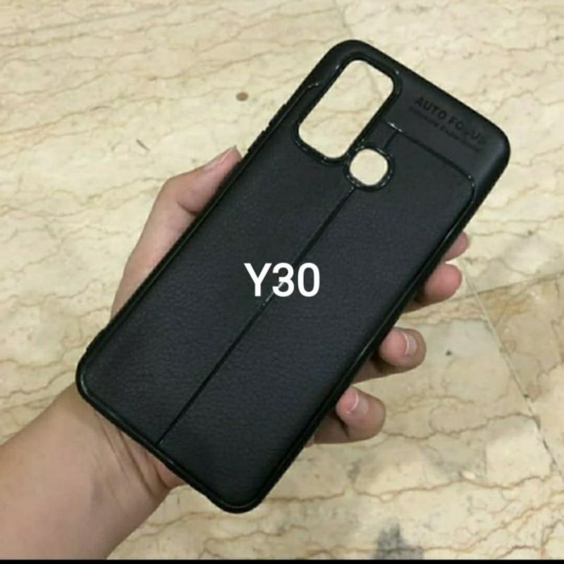 SOFT CASE AUTOFOKUS SILIKON VIVO Y50 Y30 Y30i