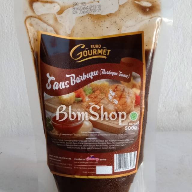 

Euro Gourmet Barberque Saos Barberque berbumbu 500gr