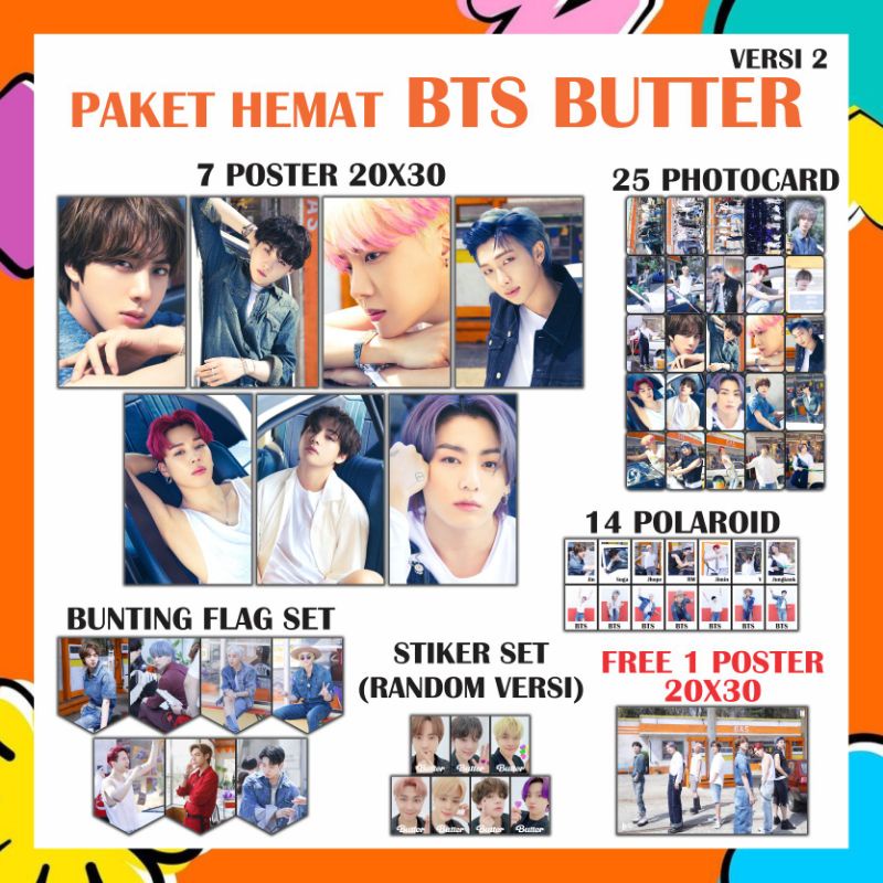PAKET HEMAT BTS PERMISSION TO DANCE TEAR by mochichim