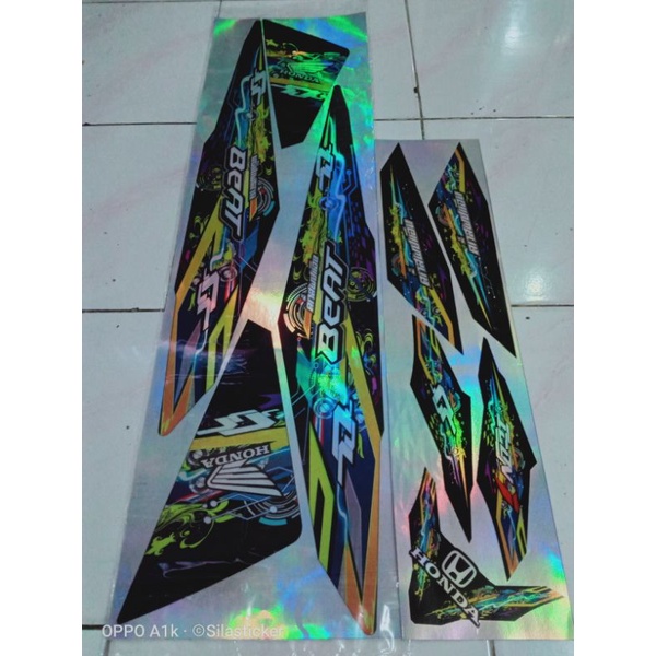 striping lis body beat fi 2012  2015 hologram