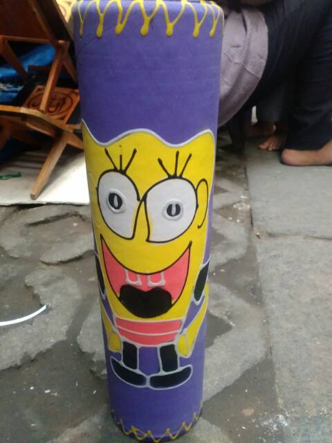 Celengan Spongebob Squarepants Unik - Tempat Penyimpanan Uang - Souvenir Jogja Harga Murah