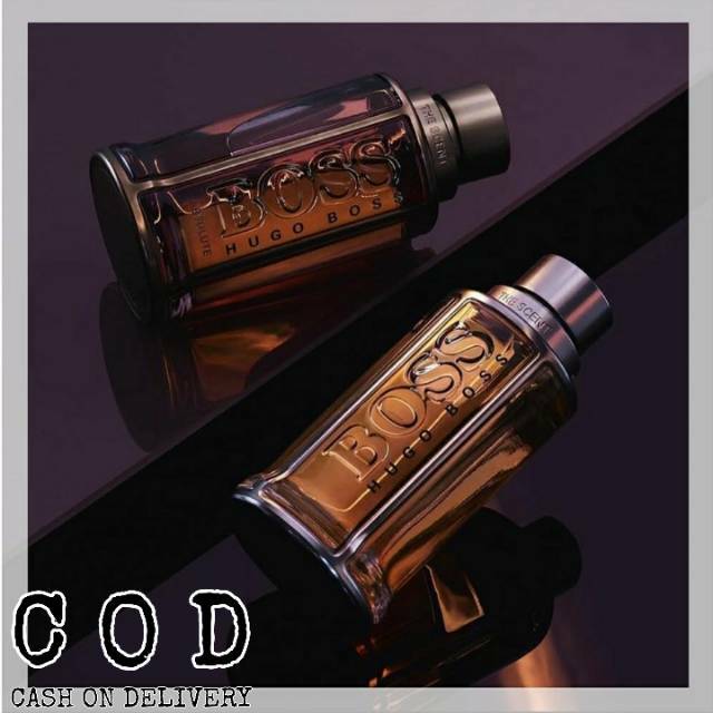 [COD] PARFUM HUGO BOSS THE SCENT PARFUM PRIA ORIGINAL SINGAPORE MURAH BEST SELLER ASLI