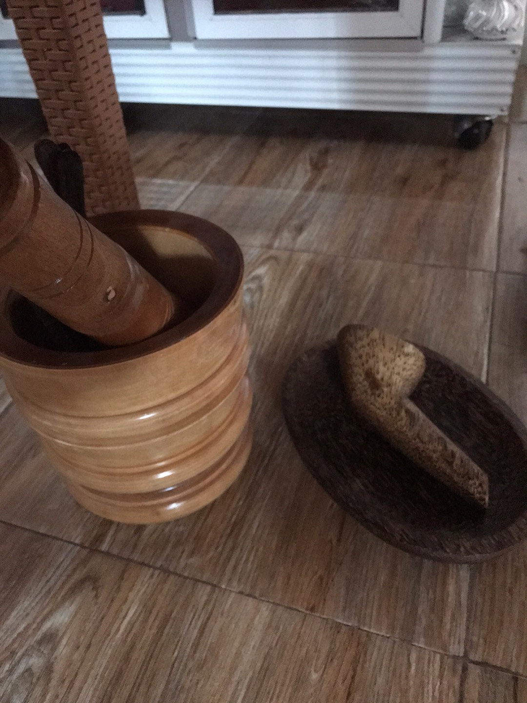 Spatula Mini Kayu Aren 25cm