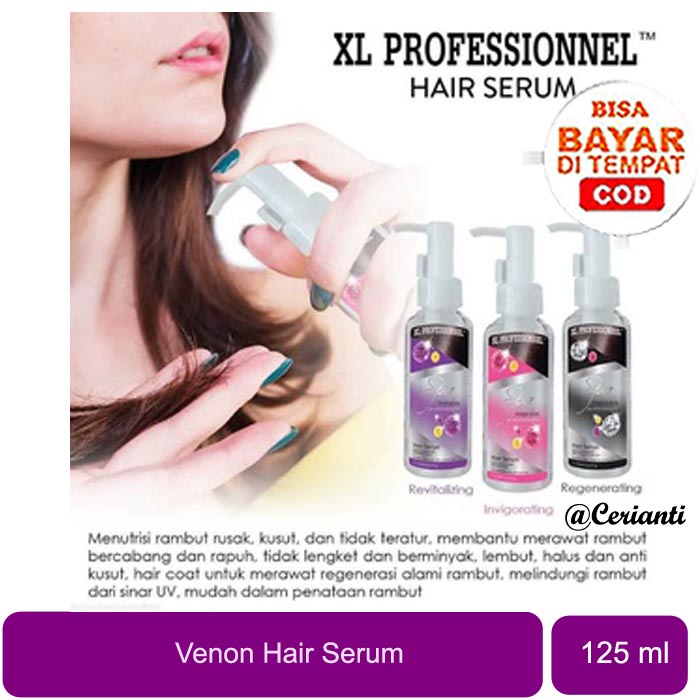 Venon Professional Hair Serum SPA with Vitamin Series - 125ml | Serum Vitamin_Cerianti