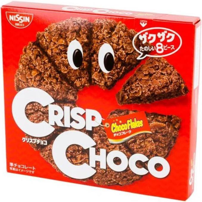 

Open Ds] Cemilan Snack Jepang Nissin Crisp Chocolate Cake Choco Flakes 57.4G