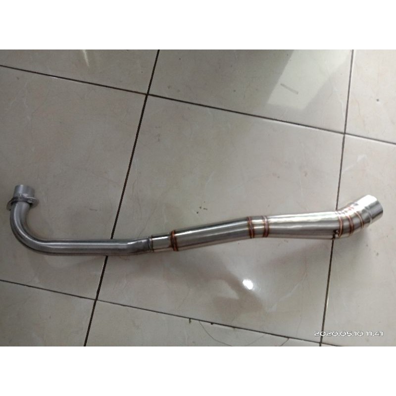 header leheran Knalpot racing all motor bebek murah berkualitas