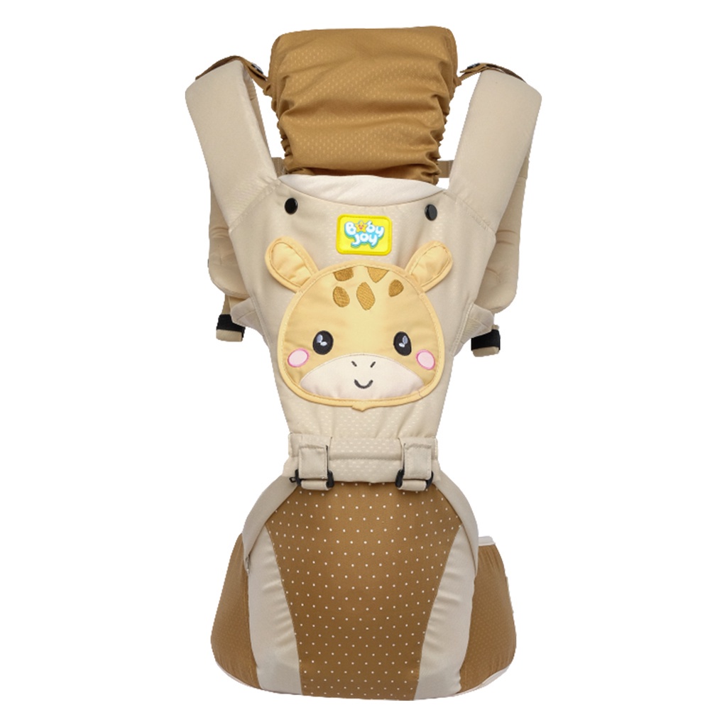 Baby Joy Gendongan Hipseat 7 In 1 Giraffe Series - BJG3047 - ALD