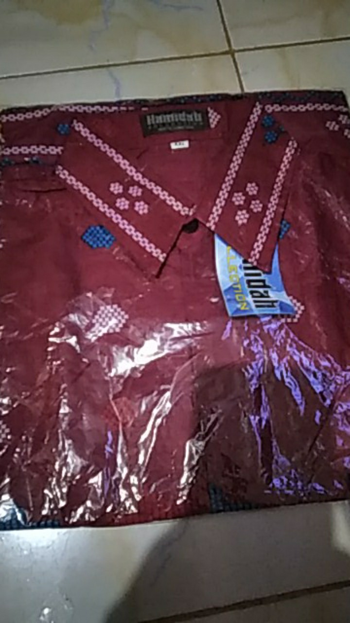 Kemeja Batik Pria | Batik Etnik Pria Motif Ulos Sadum Bm1