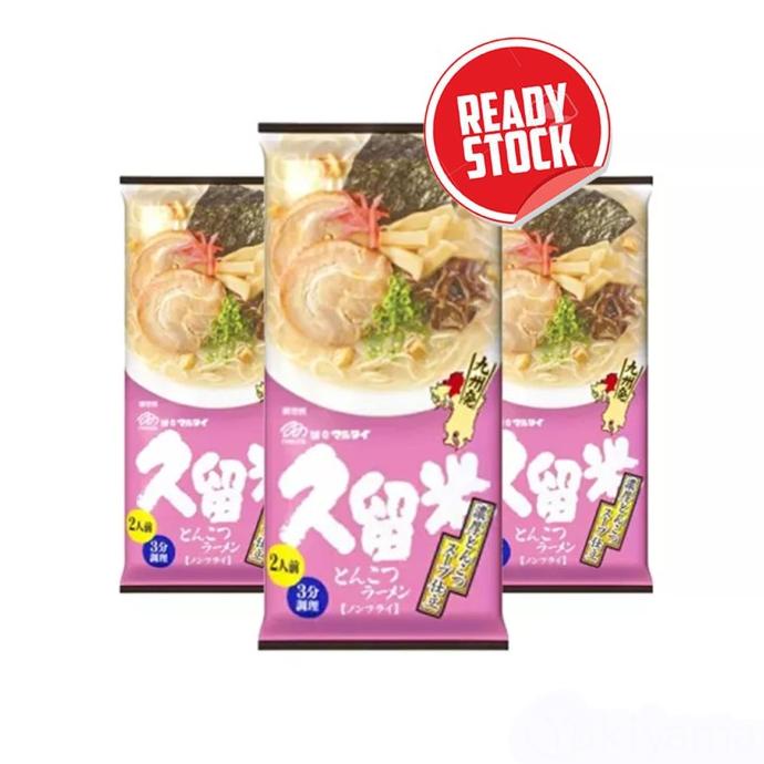 

MARUTAI KURUME NOKO TONKOTSU RAMEN (NON-HALAL) ORI JEPANG