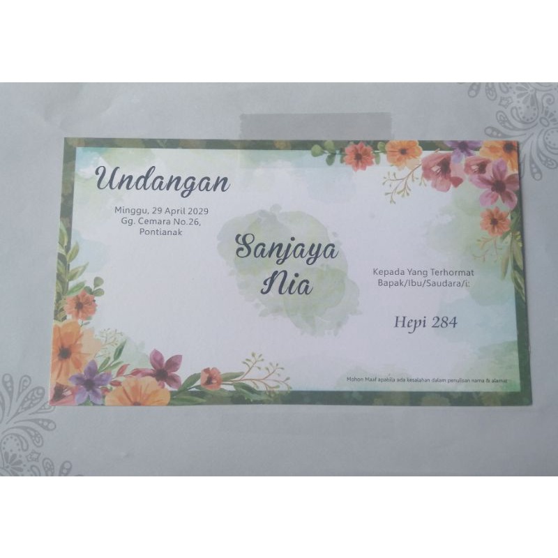 

undangan pernikahan