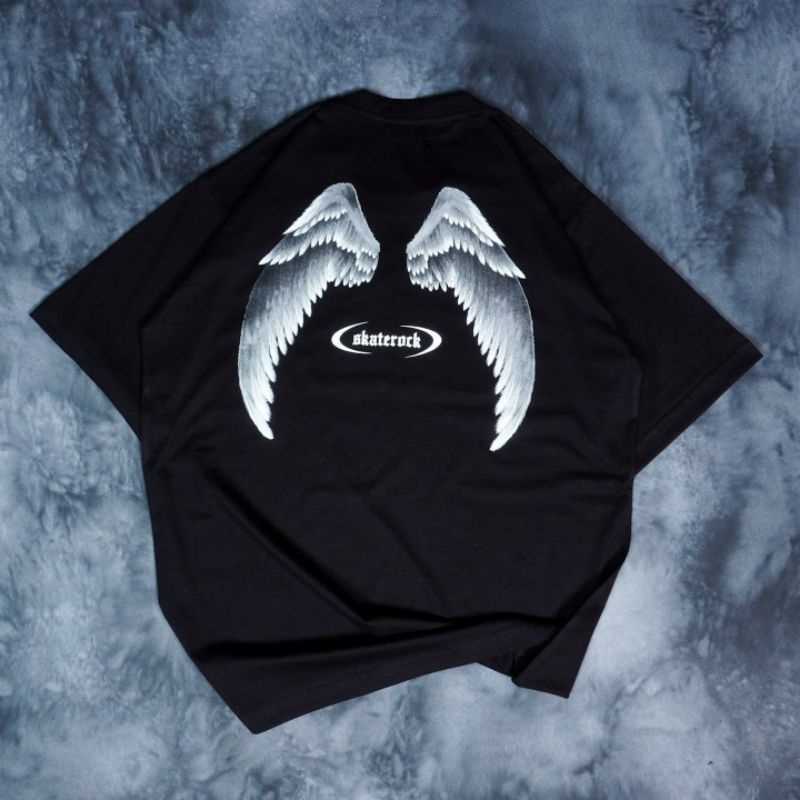 [Reguler] Baju Kaos Tshirt karung jantan SAYAP Best Seller