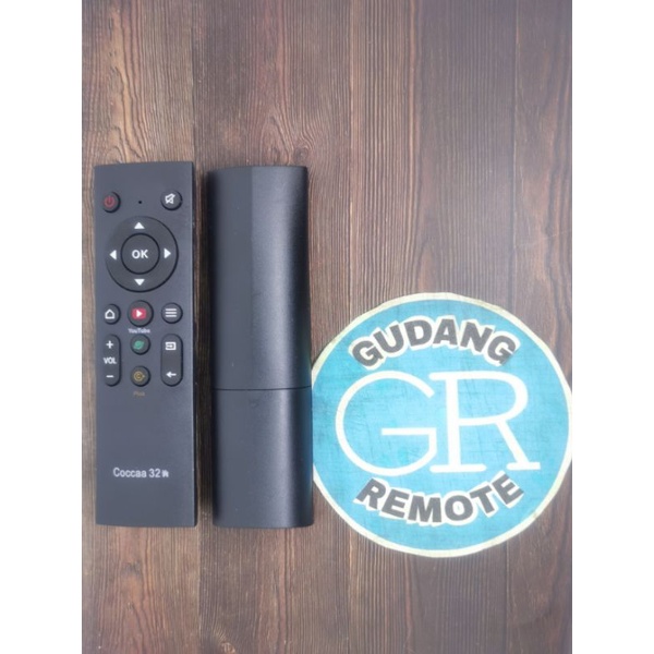 Remote remot TV Coocaa smart tv android Youtube