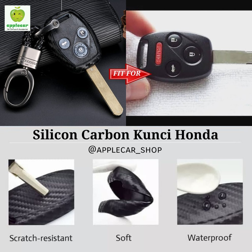 Silikon Kunci Carbon Honda