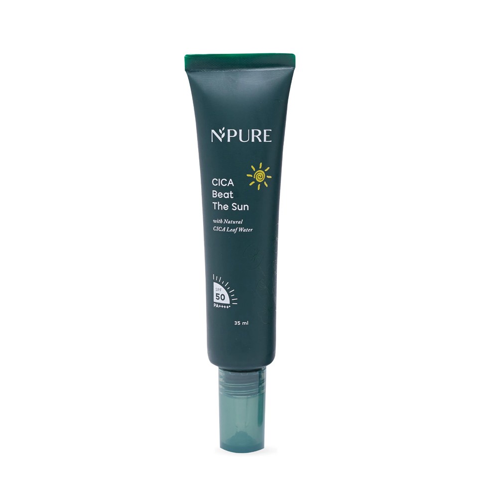 NPURE CICA BEAT THE SUN SUNSCREEN 35ML