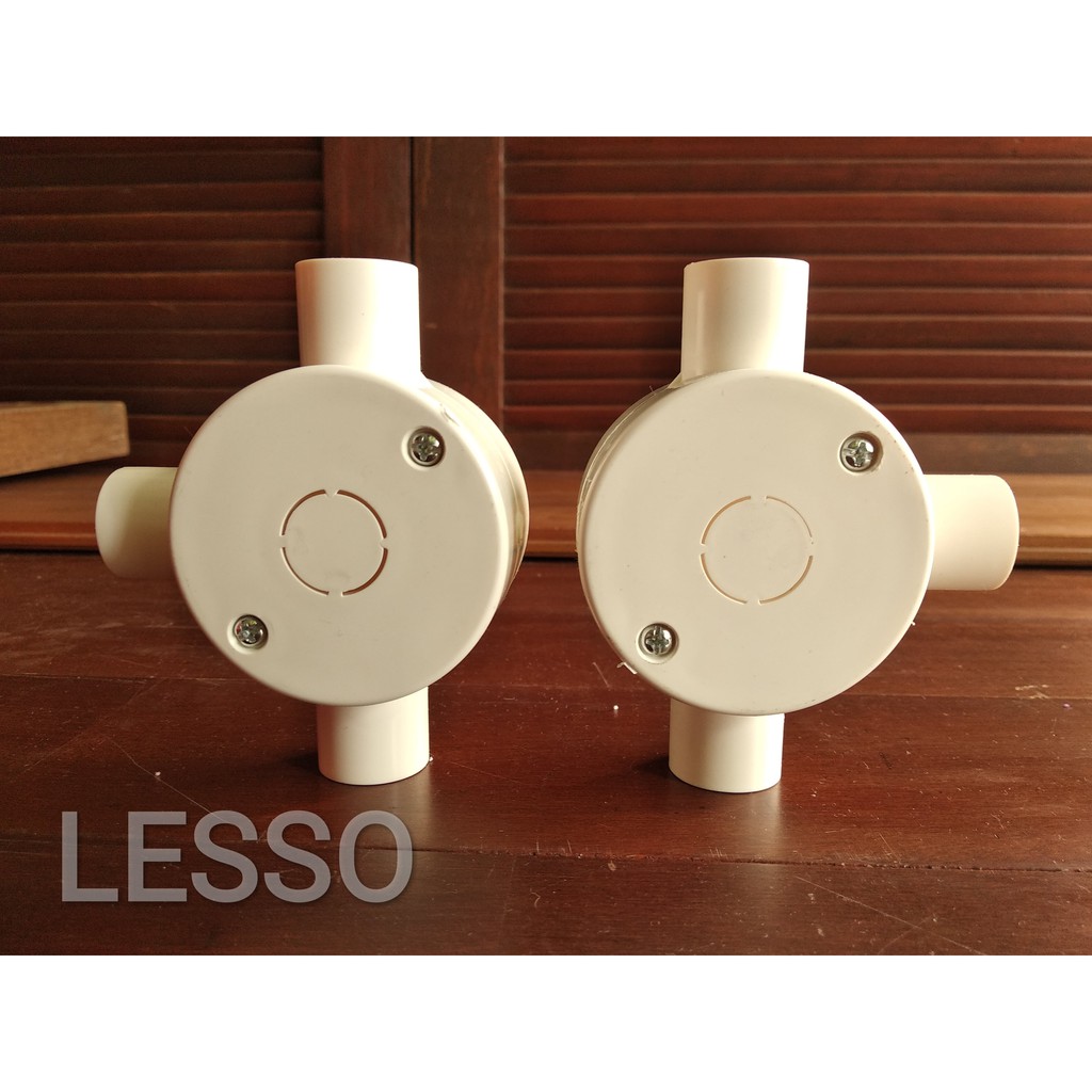 Jual Tee Dos Conduit LESSO 20mm 1/2