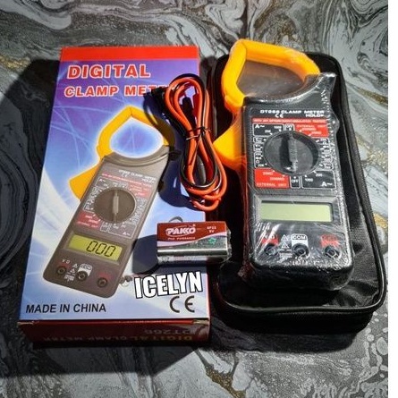 Tang Ampere / Digital Clamp Meter DT266