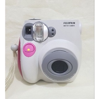 Fujifilm Instax Mini 7s Kamera Polaroid Pink