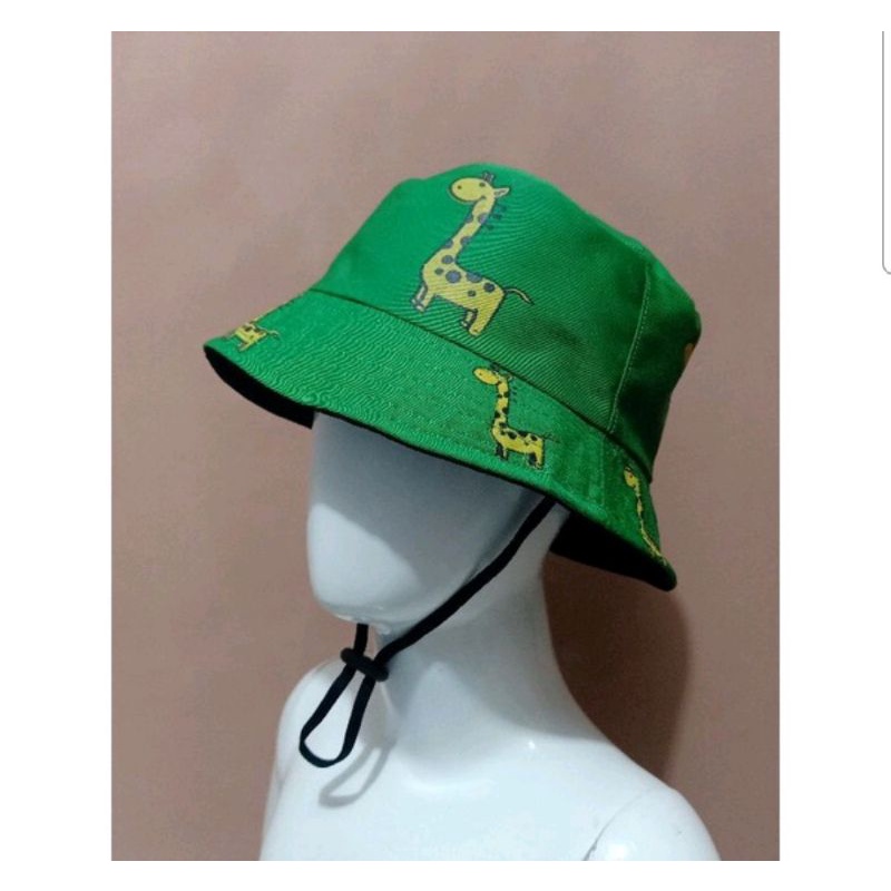 TOPI RIMBA TALI JERAPAH/ TOPI RIMBA TALI ANAK / TOPI ANAK LAKI PEREMPUAN / TOPI ANAK RIMBA