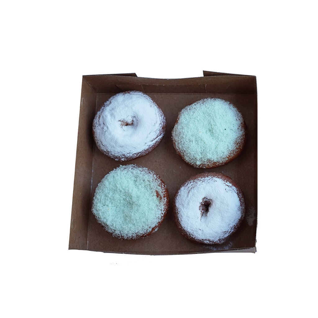 

Donat Kentang Puffy Gula Small Box (isi 4)