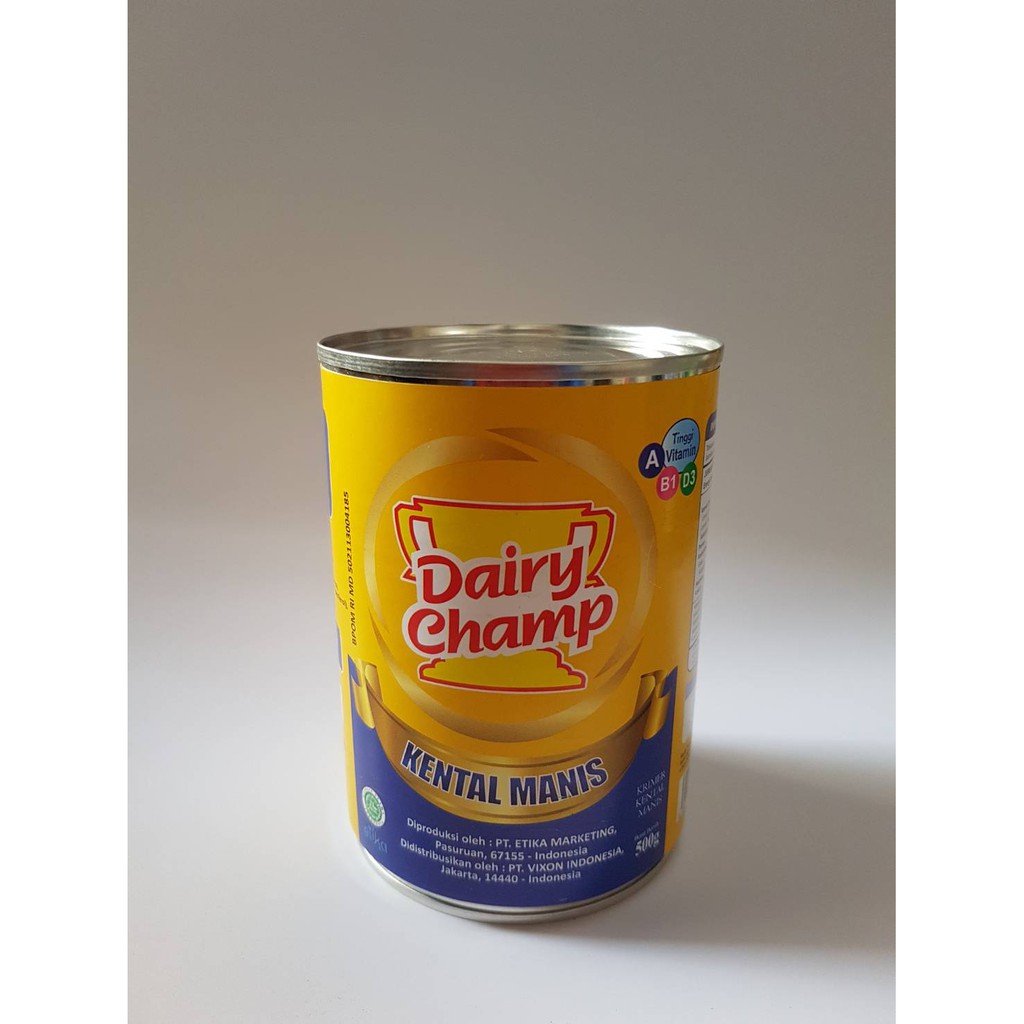 

Krimer Dairy Champ Creamer Kental Manis 500 Gram