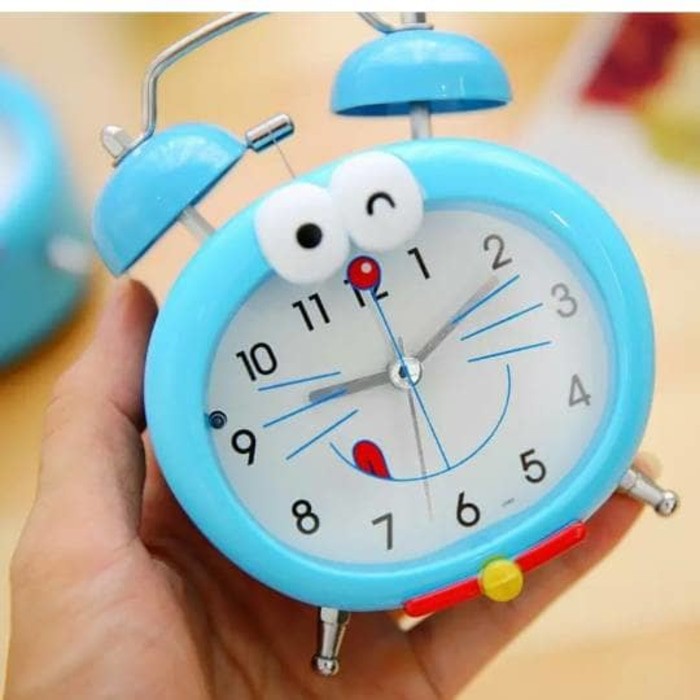 jam weker kring doraemon jadul alarm karakter kado mewah unik