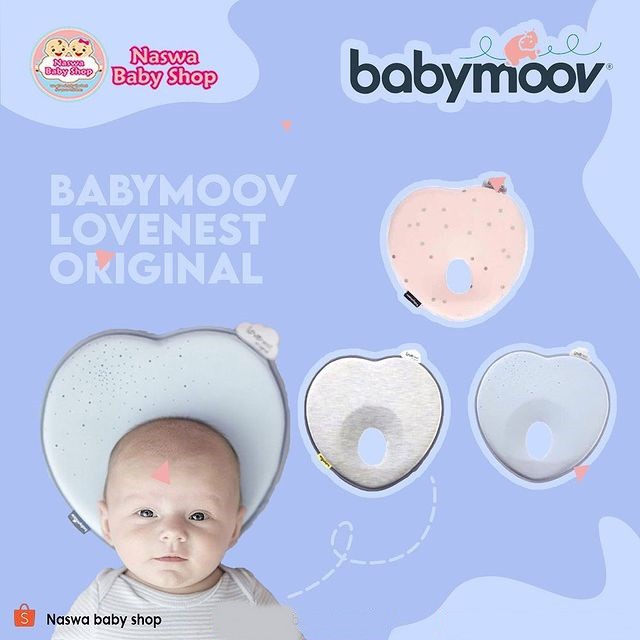 Babymoov Lovenest Original Bantal Peyang Bayi