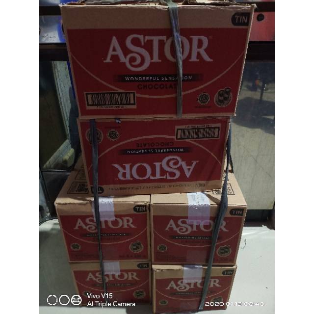 

astor kaleng+plastik bubble