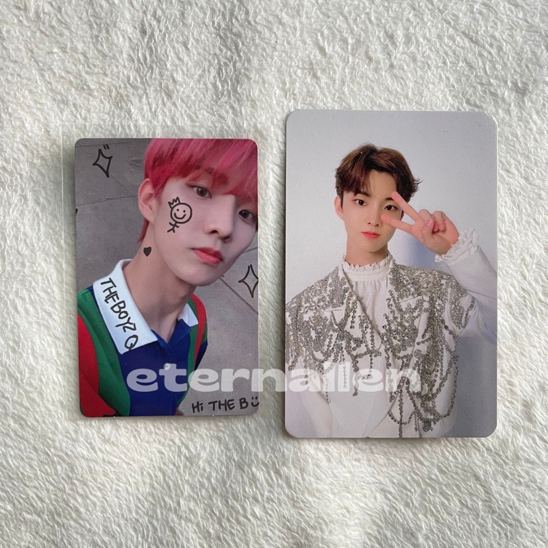 PHOTOCARD PC ALBUM THE BOYZ Q CHANGMIN DREAMLIKE DAY DIY AR BEATROAD TRICK POCA HOLDER POLA MD